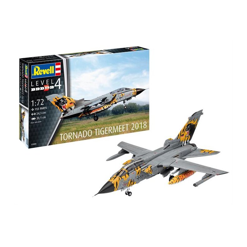 Tornado ECR "Tigermeet 2018" - 1:72 - Revell