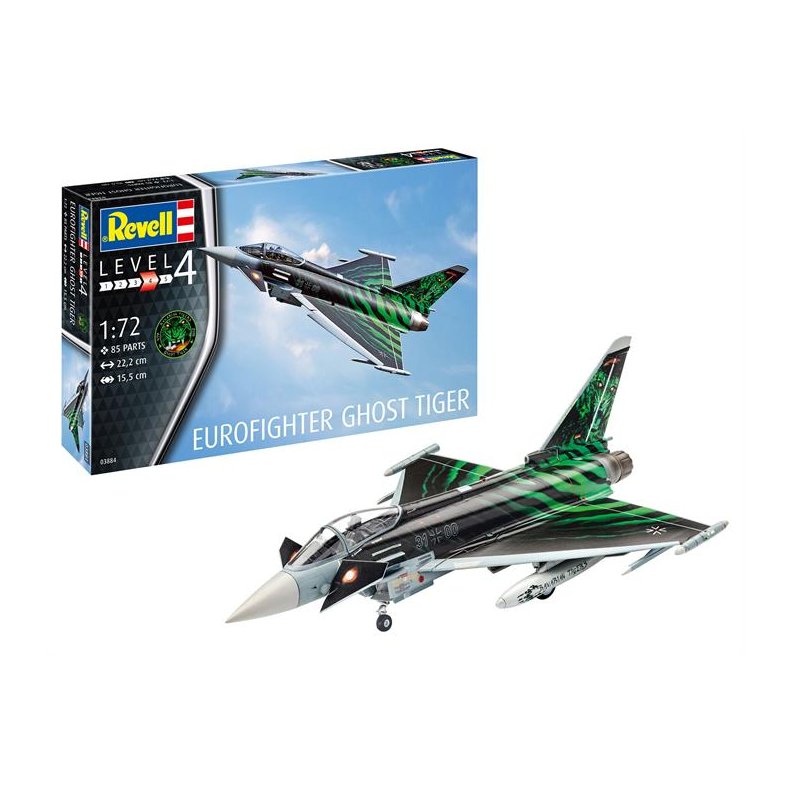 Eurofighter "Ghost Tiger" - 1:72 - Revell