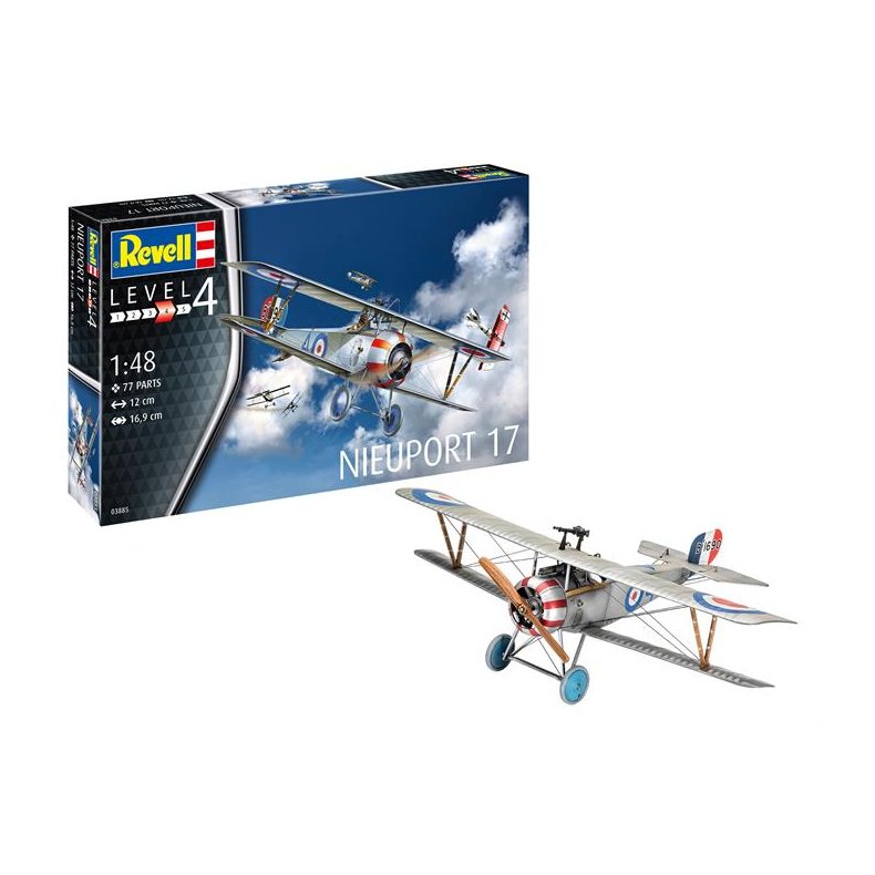 Nieuport 17 - 1:48 - Revell