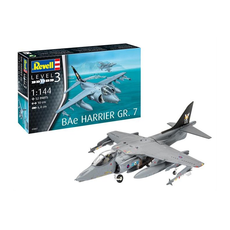 Bae Harrier GR.7 - 1:144 - Revell