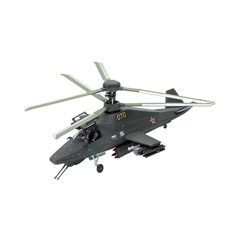 Kamov Ka-58 Stealth - 1:72 - Revell