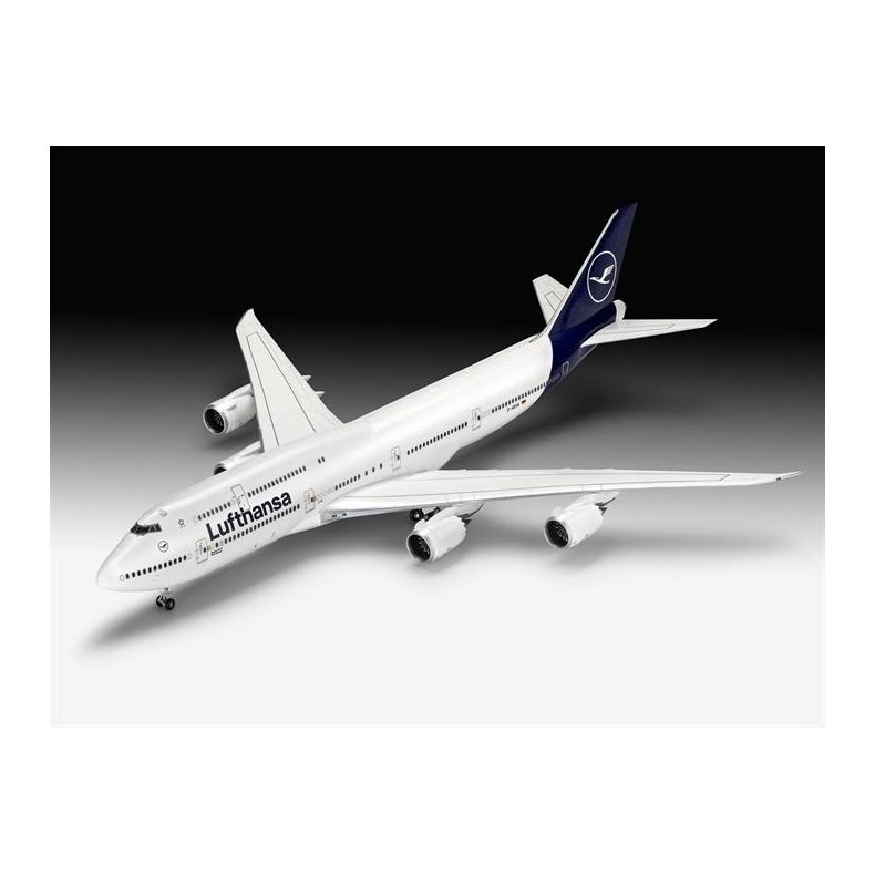 Boeing 747-8 Lufthansa "New Livery" - 1:144 - Revell