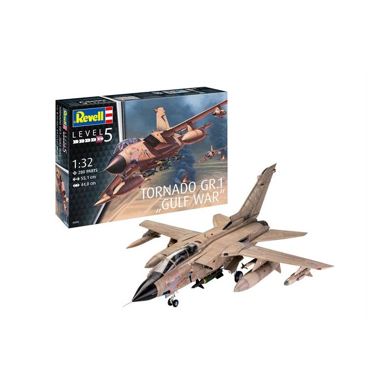 Tornado GR Mk.1 RAF "Gulf War" - 1:32 - Revell