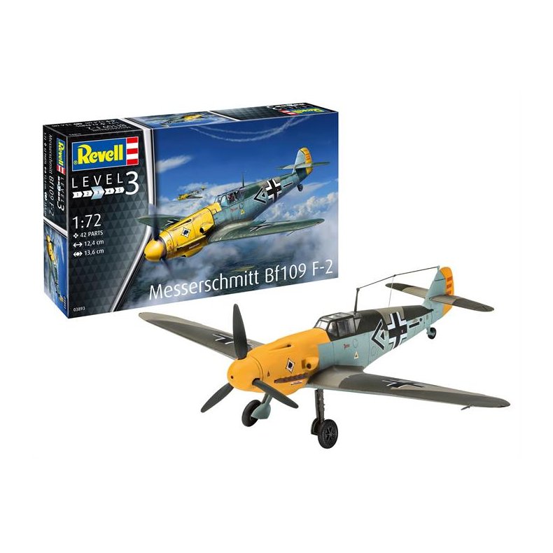 Messerschmitt Bf109 F-2  - 1:72 - Revell