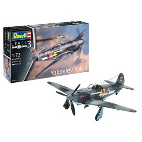 Yakovlev Yak-3 - 1:72 - Revell