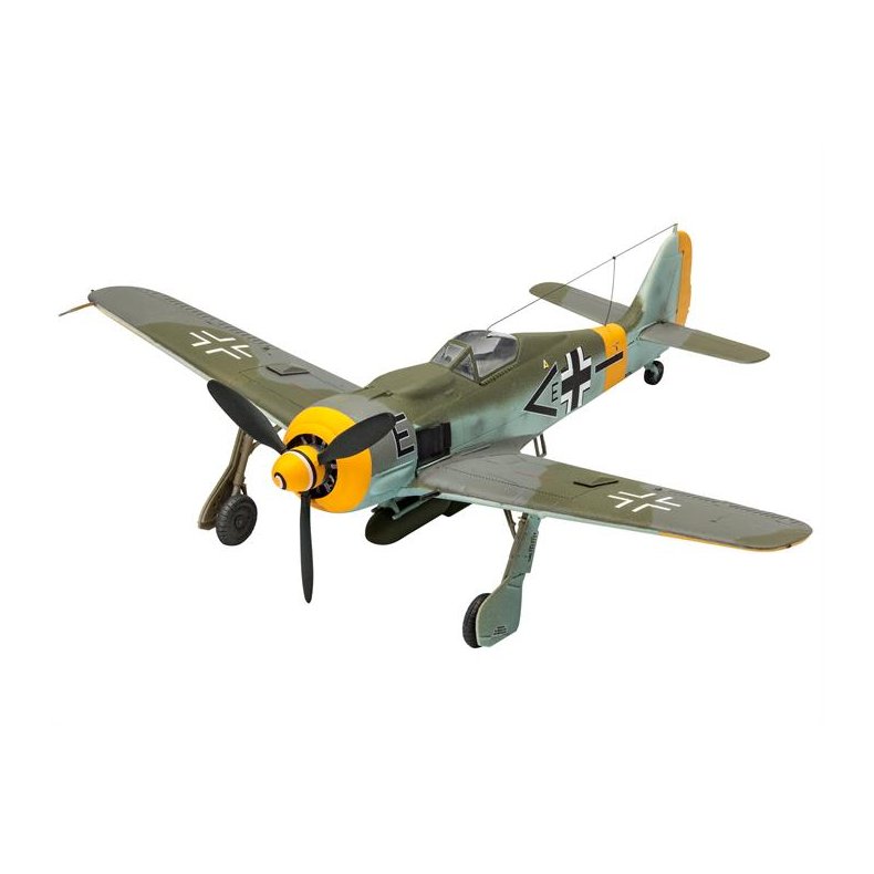 Focke Wulf Fw190 F-8 - 1:72 - Model-Set - Revell