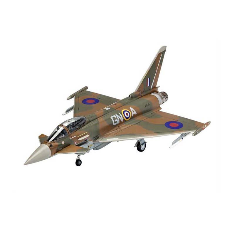 Eurofighter Typhoon RAF - 1:72 - Model-Set - Revell