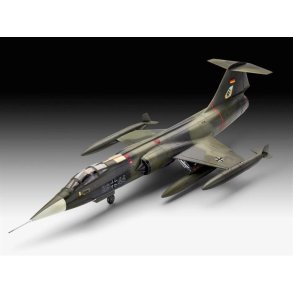 Lockheed Martin F-104G Starfighter - 1:72 - Revell