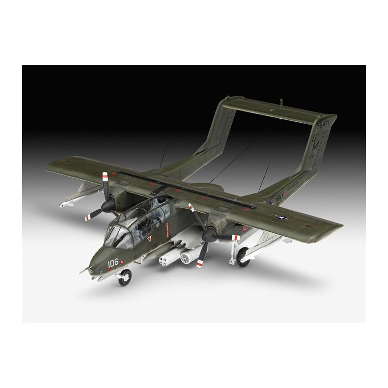 OV-10A Bronco - 1:72 - Model-Set - Revell