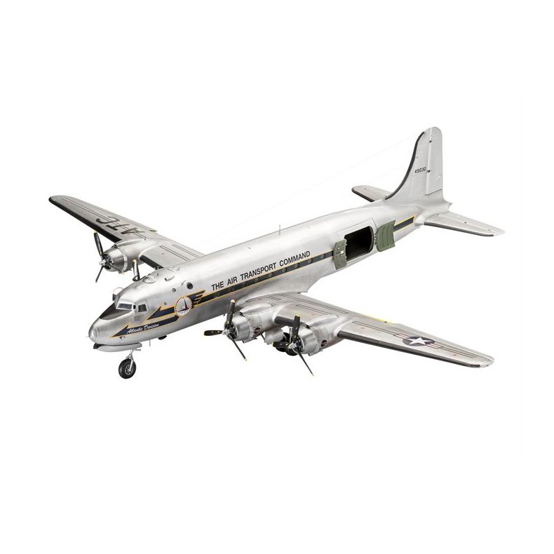 C-54D Skymaster "70th Anniversary Berlin Airlift" - Limited Edition - 1:72 - Revell