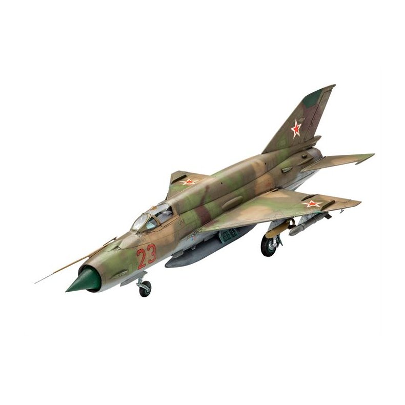 MiG-21 SMT - 1:48 - Revell