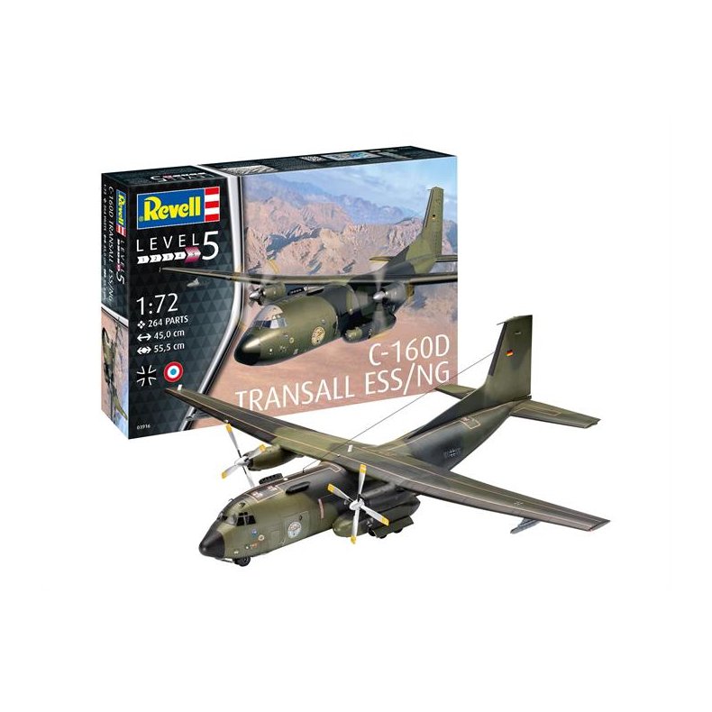 C-160D Transall ESS/NG "Eloka"  - 1:72 - Revell