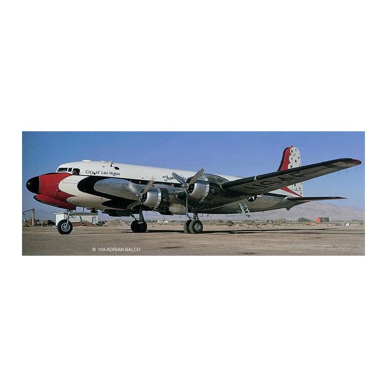 C-54D Thunderbirds (Platinum Edition - superdetaljeret model med fototsede metaldele) - LIMITED EDITION - 1:72 - Revell