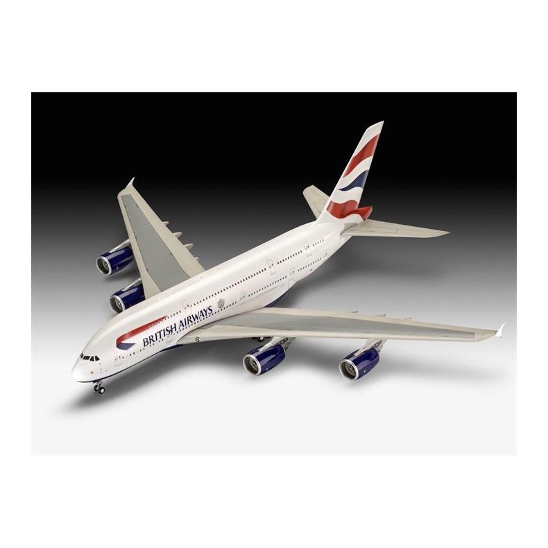 Airbus A380-800 "British Airways" - 1:144 - Revell