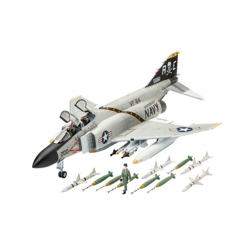 F-4J Phantom II - 1:72 - Model-set - Revell