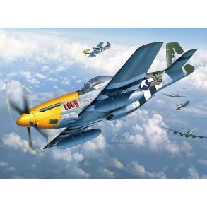 P-51D-5NA Mustang - 1:32 - Revell