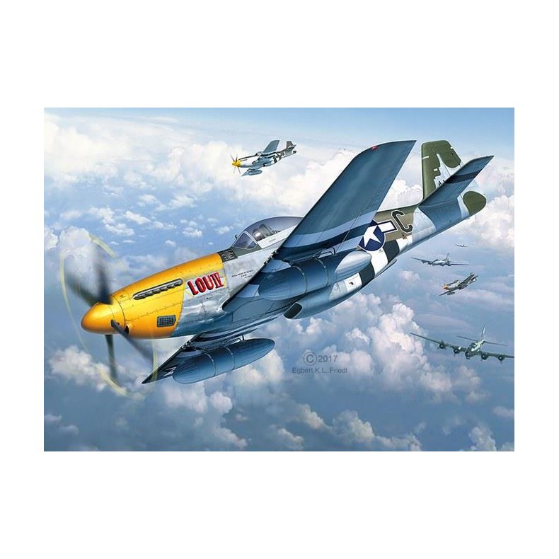 P-51D-5NA Mustang - 1:32 - Revell