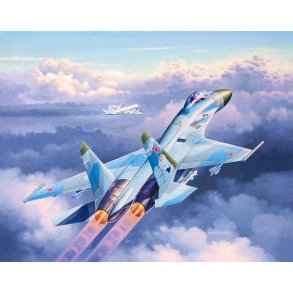 Suchoi Su-27 Flanker - 1:144 - Revell