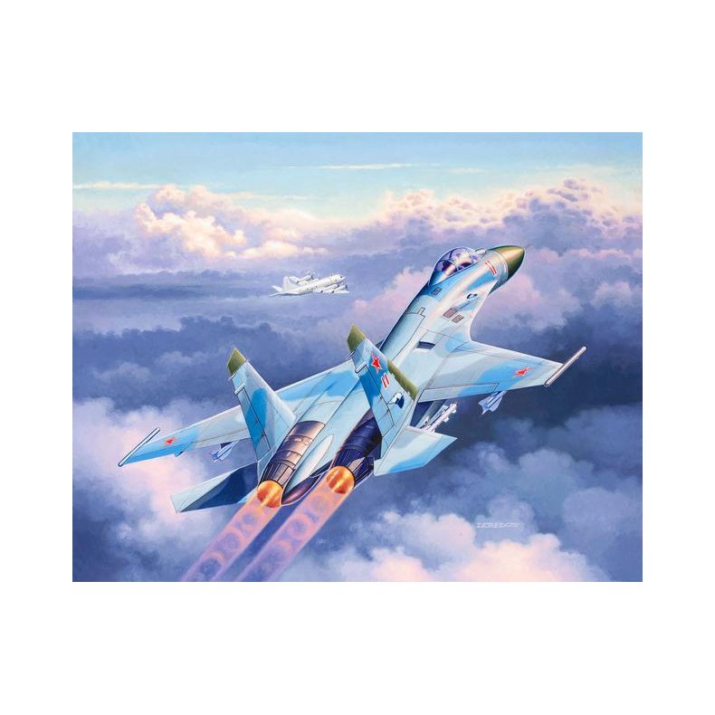 Suchoi Su-27 Flanker - 1:144 - Revell