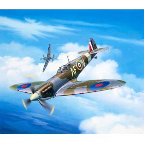 Supermarine Spitfire Mk.IIa - 1:72 - Revell