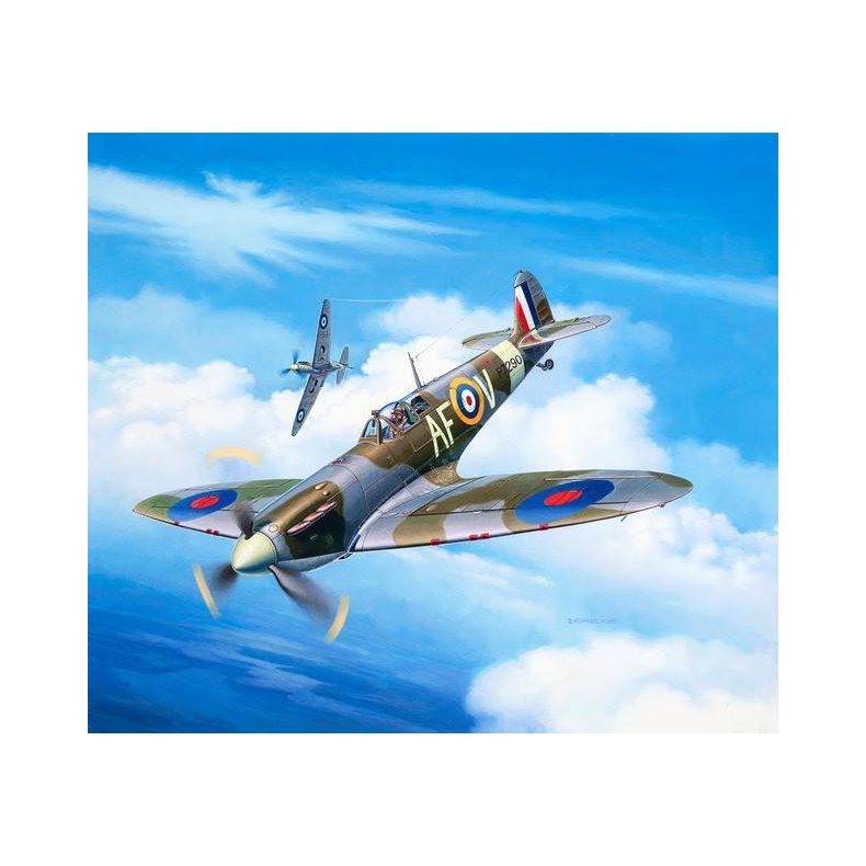 Supermarine Spitfire Mk.IIa - 1:72 - Revell