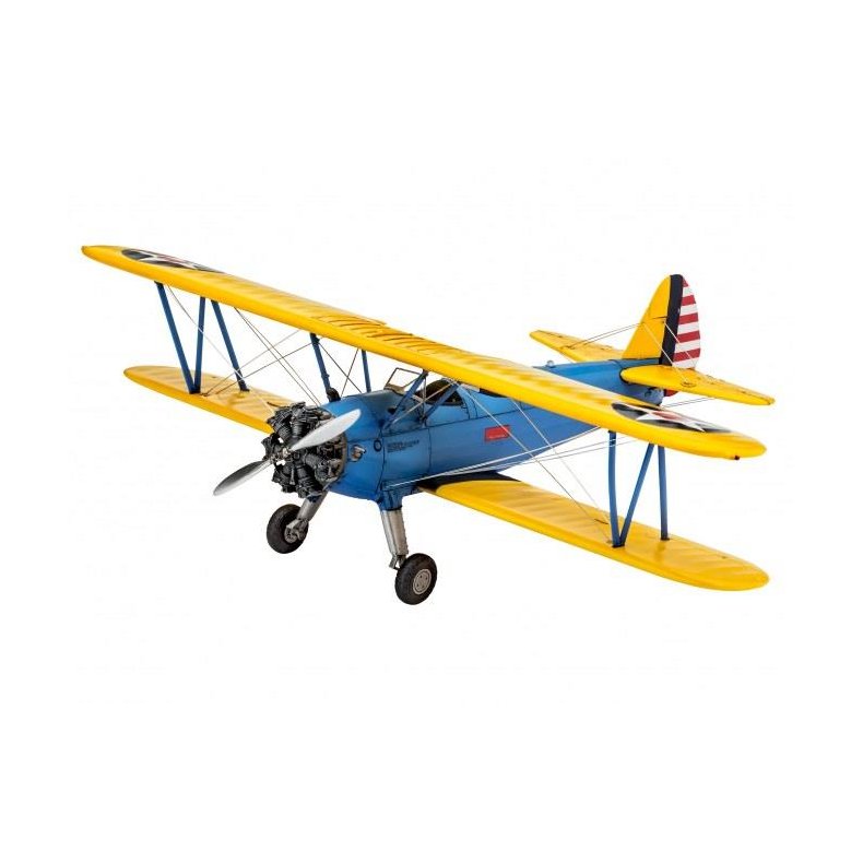 Stearman PT-17 Kaydet - 1:48 - Revell