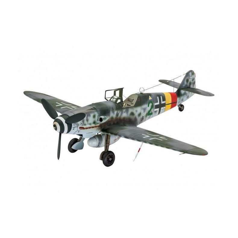 Messerschmitt Bf109 G-10 - 1:48 - Revell