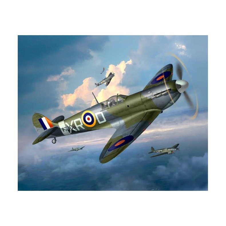 Supermarine Spitfire Mk.II - 1:48 - Revell