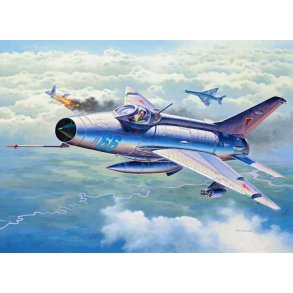 MiG-21 F-13 Fishbed C - 1:72 - Model-Set - Revell