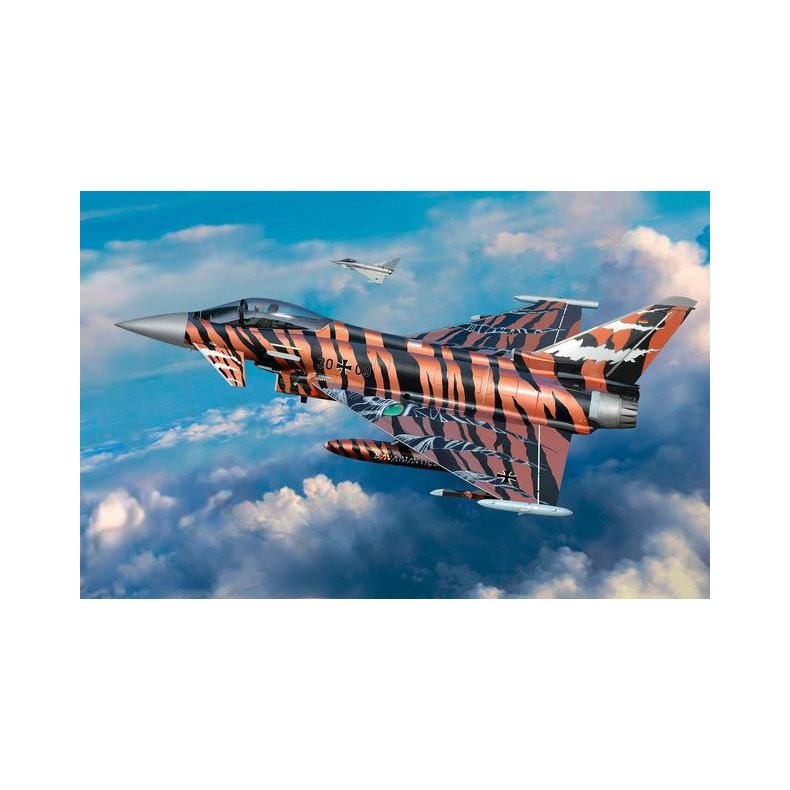 Eurofighter Typhoon Bronze Tiger - 1:144 - Model-Set - Revell