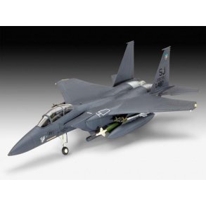 F-15E STRIKE EAGLE & bombs - 1:144 - Revell