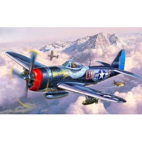 P-47 M Thunderbolt- 1:72 - Revell