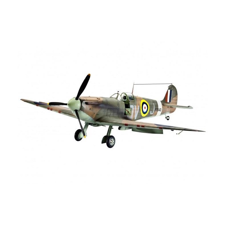 Supermarine SPITFIRE Mk.IIa - 1:32 - Revell