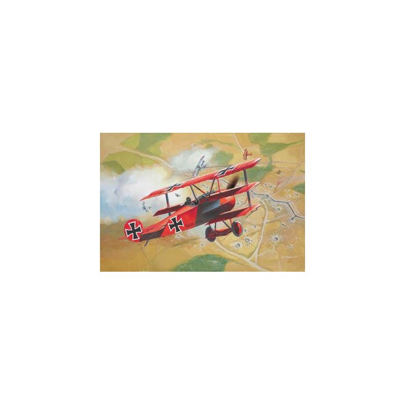 Fokker DR.1 - 1:72 - Revell