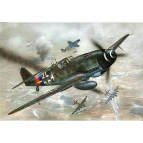 Messerschmitt Bf 109 G-10 - 1:72 - Revell