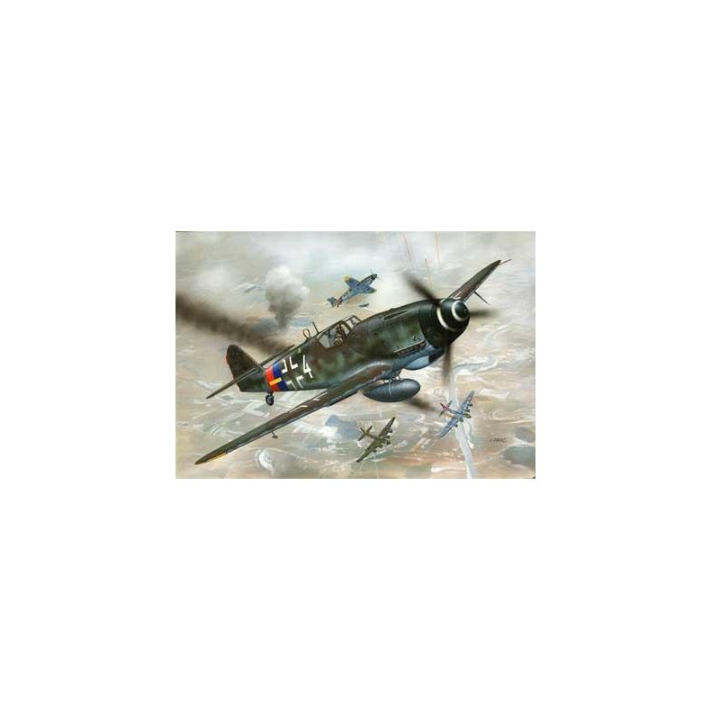 Messerschmitt Bf 109 G-10 - 1:72 - Revell