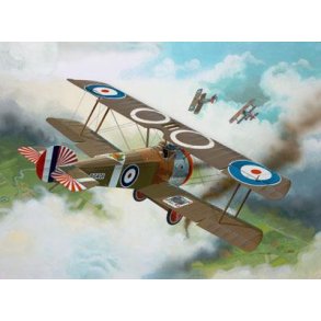 Sopwith F-1 Camel - 1:72 - Revell