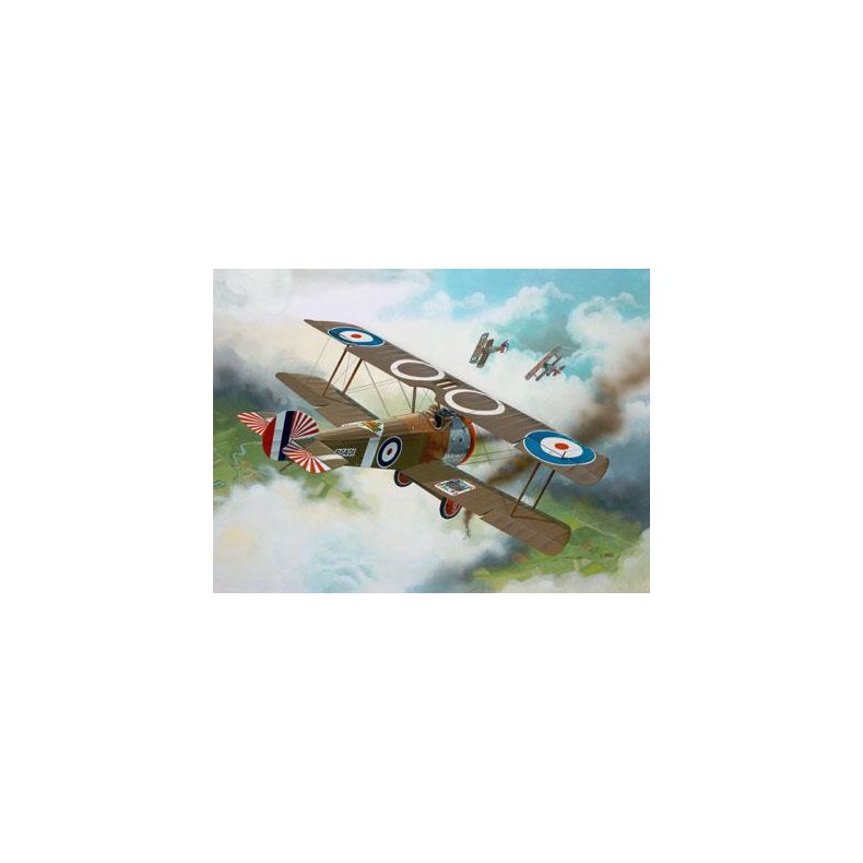 Sopwith F-1 Camel - 1:72 - Revell