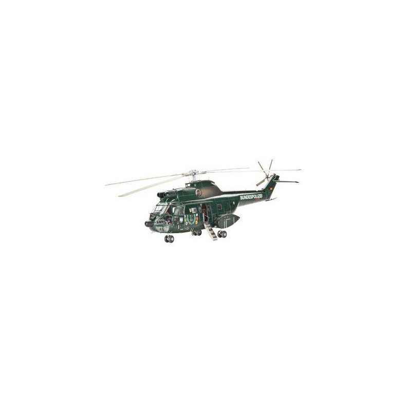 Eurocopter SA330 J "Puma" Bundespolizei - 1:32 - Revell (Udsolgt fra fabrik)