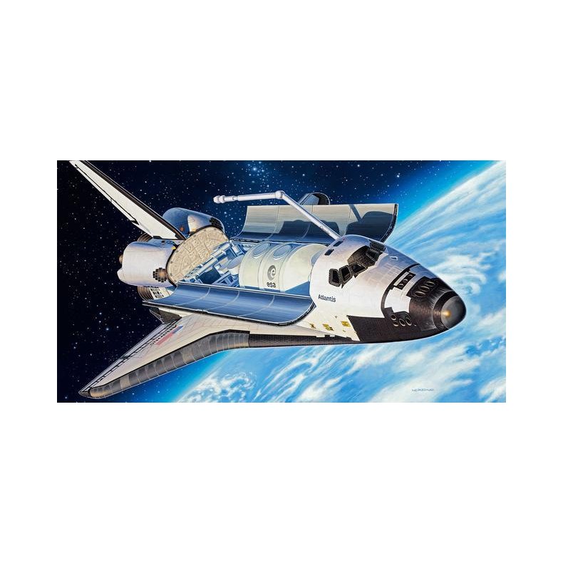 Space Shuttle Atlantis - 1:144 - Revell