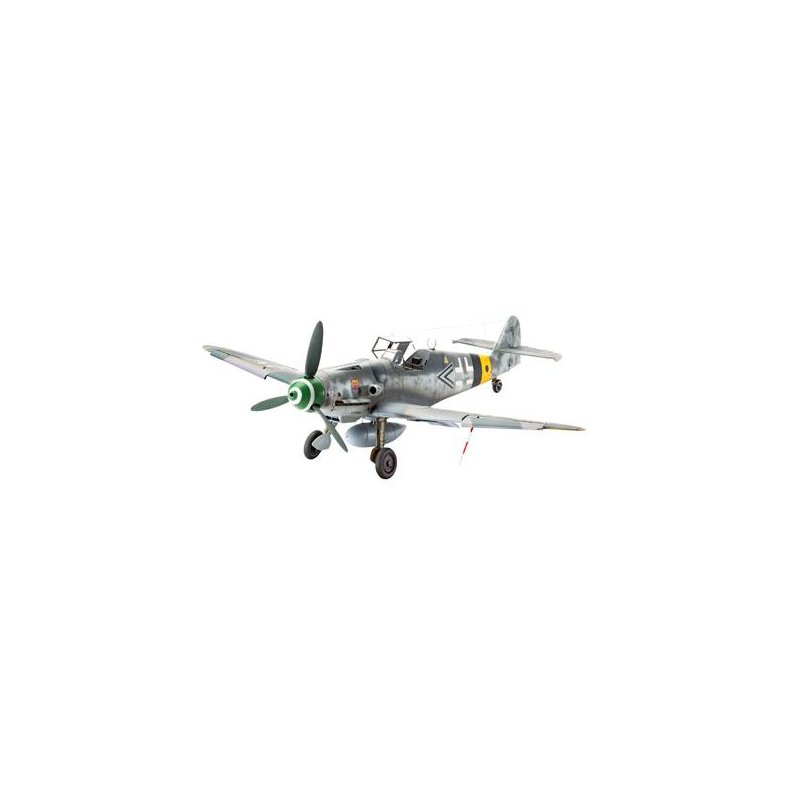 Messerschmitt Bf109 G-6 Late &amp; early version - 1:32 - Revell