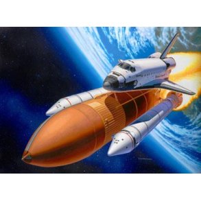 Space Shuttle Discovery + Booster Rockets - 1:144 - Revell