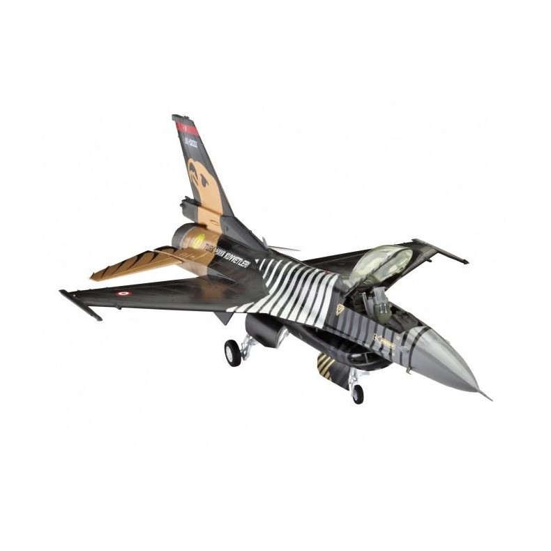 Lockheed Martin F-16 C Solo T&uuml;rk - 1:72 - Model-Set - Revell