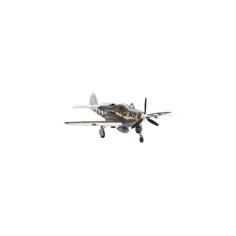 P-39D Airacobra - 1:32 - Revell (Udsolgt fra fabrik)