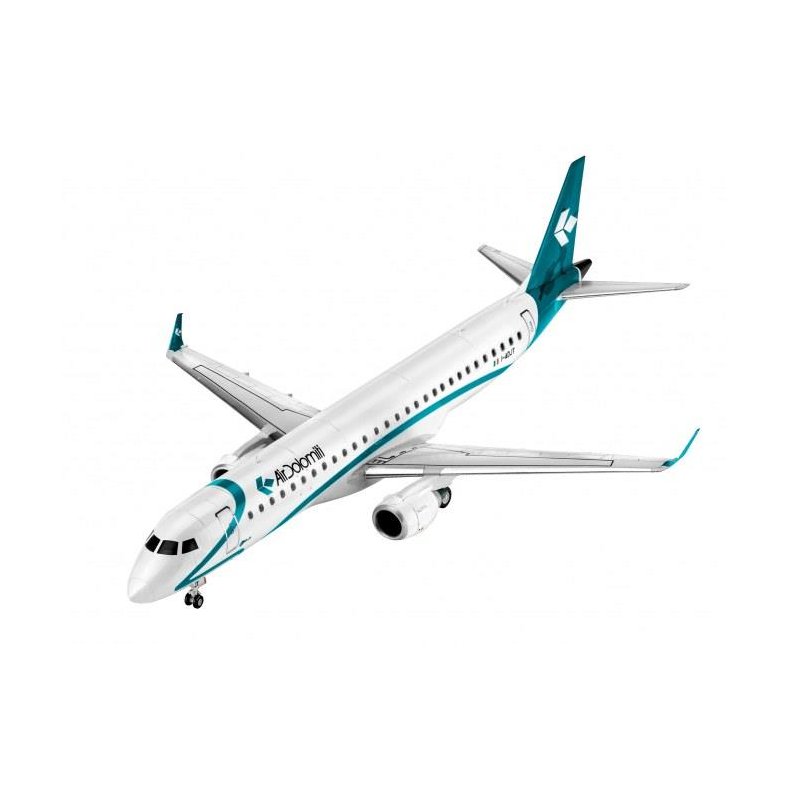 Embraer 195 "Air Dolomiti" - 1:144 - Model-Set - Revell