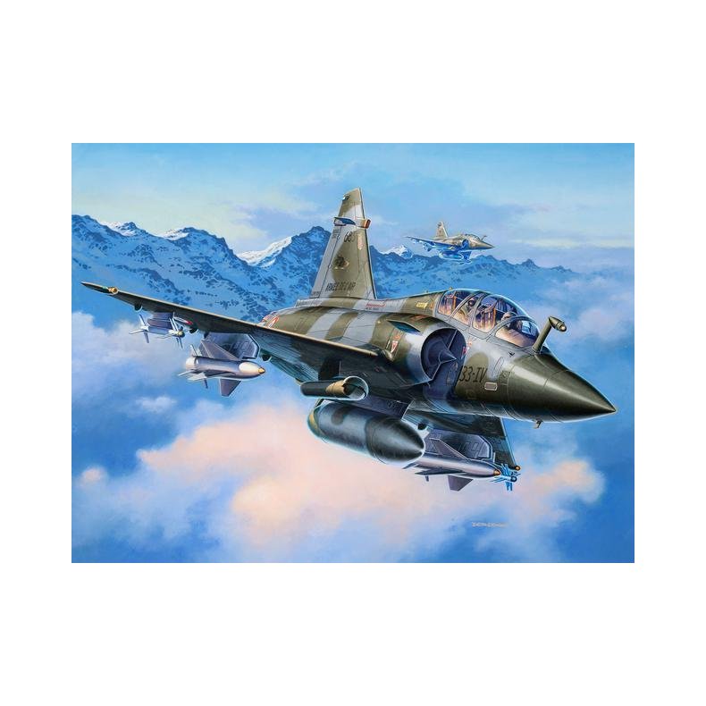 Dassault MIRAGE 2000D - 1:72 - Model-Set - Revell