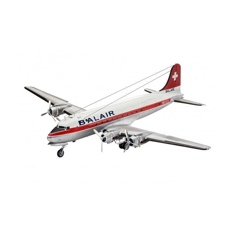 DC-4 Balair / Iceland Airways - 1:72 - Revell