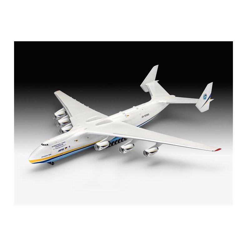 Antonov AN-225 Mrija (svrhedsgrad 5) - 1:144 - Revell