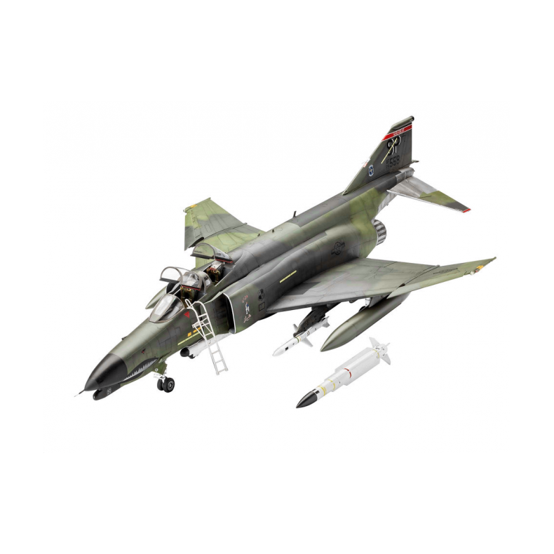 F-4G Phantom II "Wild Weasel" - 1:32 - Revell