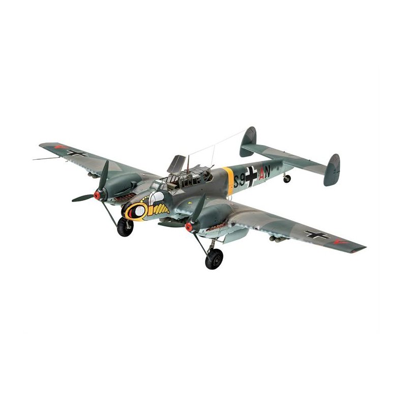 Messerschmitt Bf110 C-2/C-7 - 1:32 - Revell